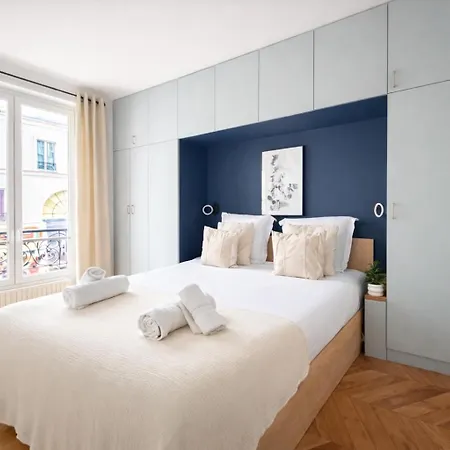 Elegant Au Coeur De Montmartre Apartamento *