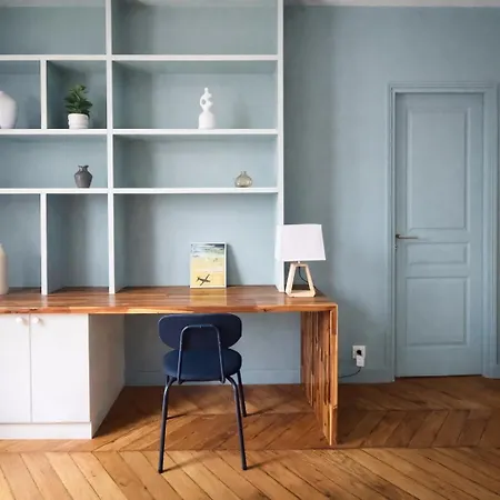 アパート Elegant Au Coeur De Montmartre