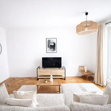 アパート Elegant Au Coeur De Montmartre