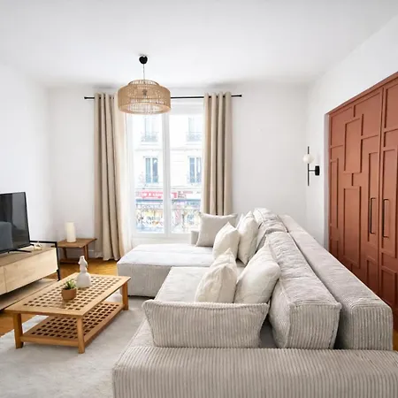 アパート Elegant Au Coeur De Montmartre *