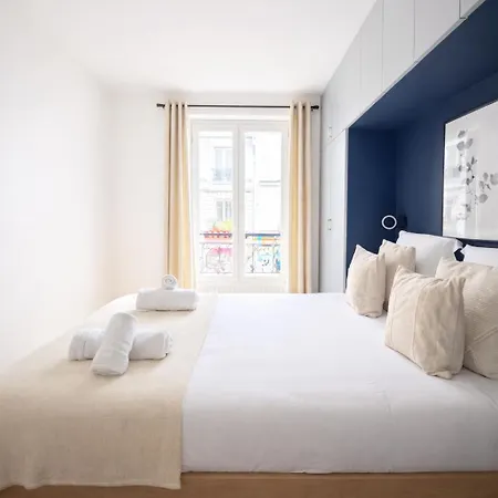 Apartment Elegant Au Coeur De Montmartre