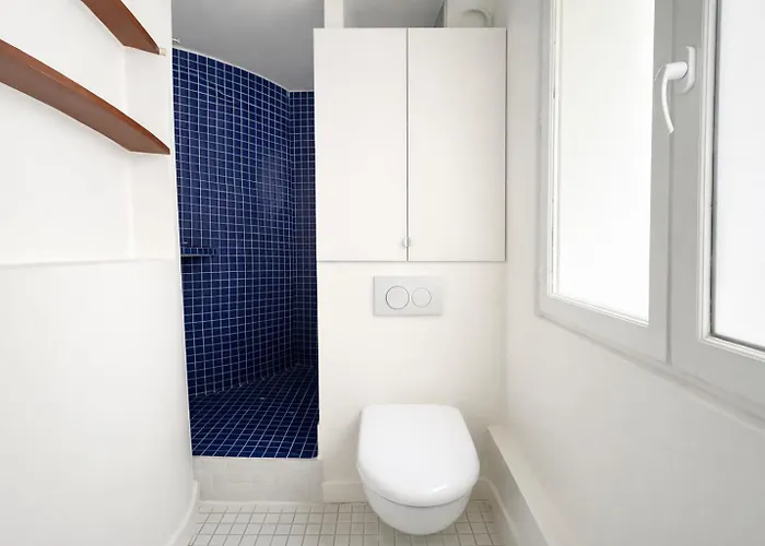 アパート Elegant Au Coeur De Montmartre パリ