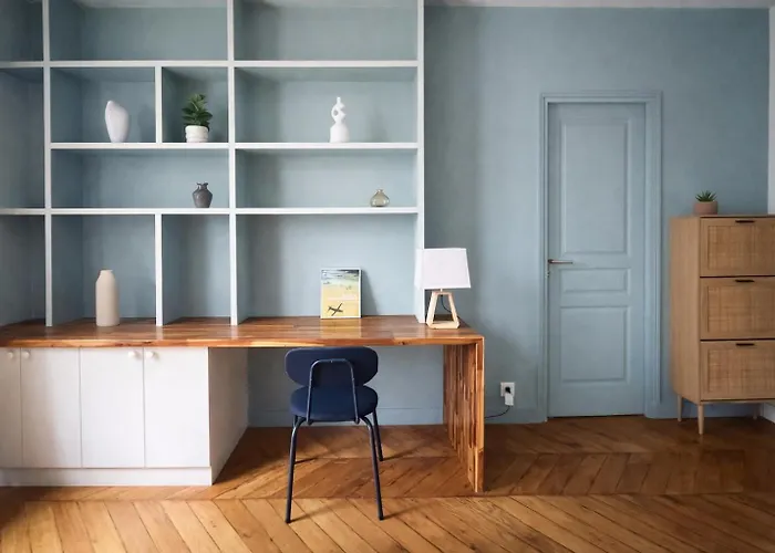 アパート Elegant Au Coeur De Montmartre