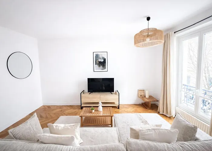 アパート Elegant Au Coeur De Montmartre