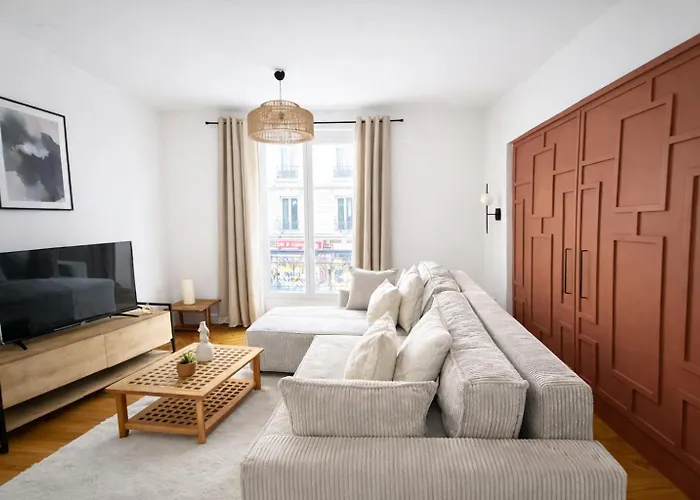 アパート Elegant Au Coeur De Montmartre *