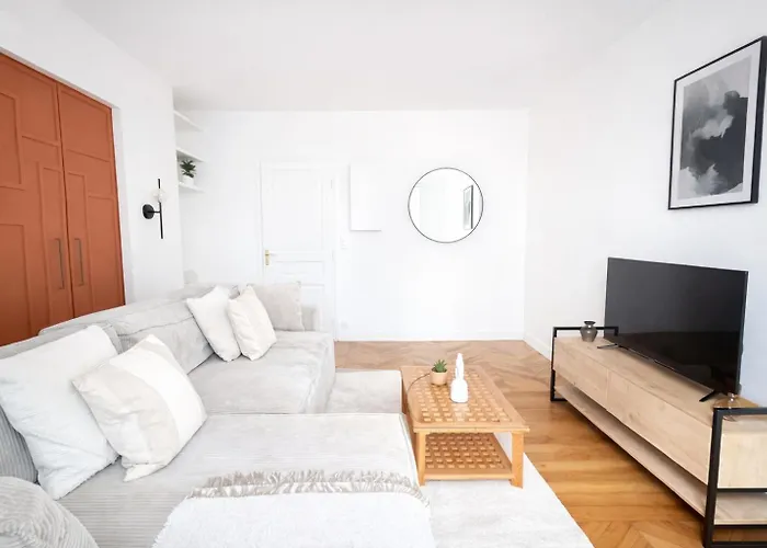 アパート Elegant Au Coeur De Montmartre *