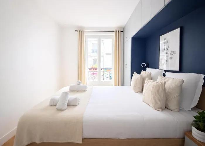 アパート Elegant Au Coeur De Montmartre