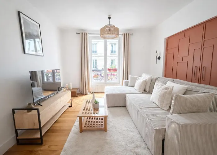 Elegant Au Coeur De Montmartre 公寓 *