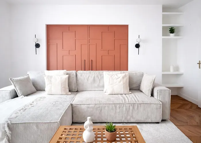 Elegant Au Coeur De Montmartre 公寓 巴黎